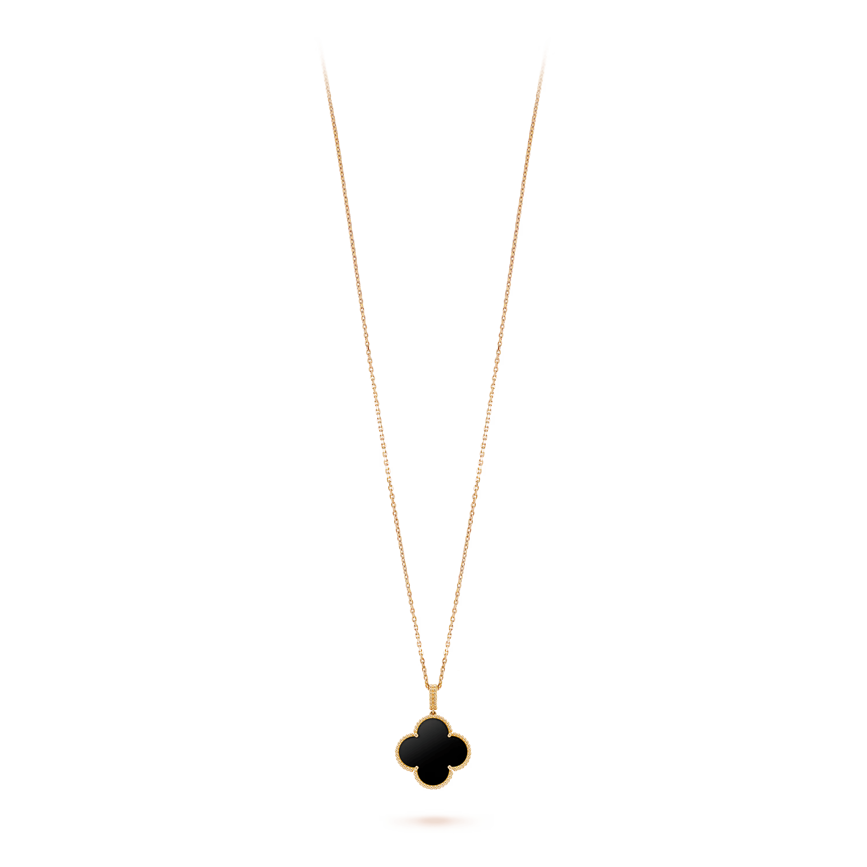 Conjunto Colar Trevo + Brincos Trevo