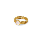 Anel Anthea em Ouro - Megan Joias