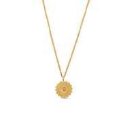 Colar Albany com Pingente - Ouro