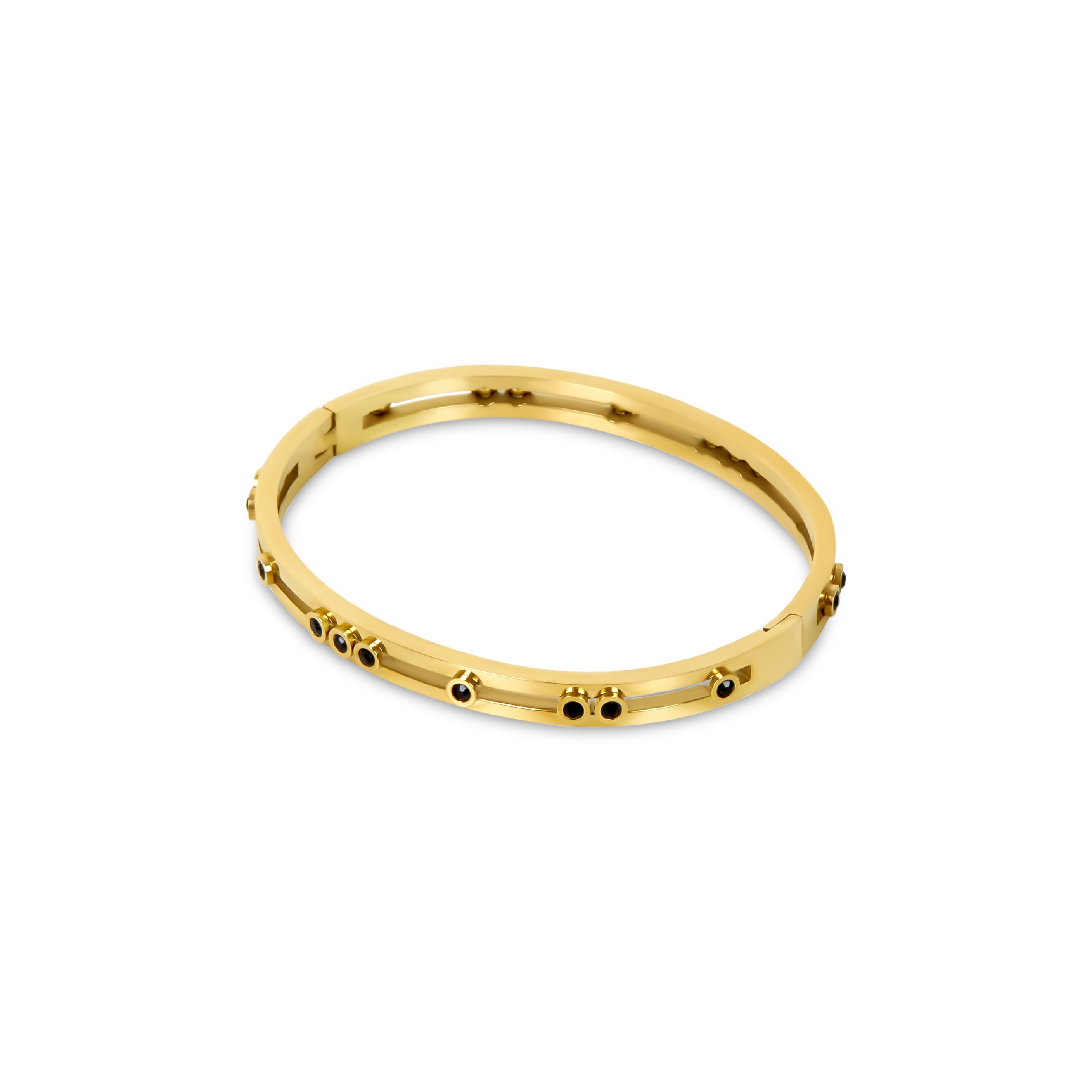 Bracelete Arana - Dourado - Megan Joias