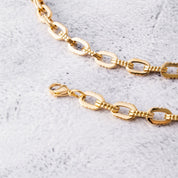Colar Chunky Camden em Ouro
