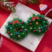 Brincos de Natal para mulheres vermelho, verde, sino, grinalda, estrela, laço, Oscila, gota, joia de Natal, brinde de ano novo, moda