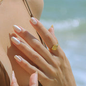 Anel Sun Signet