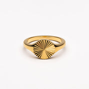Anel Sun Signet